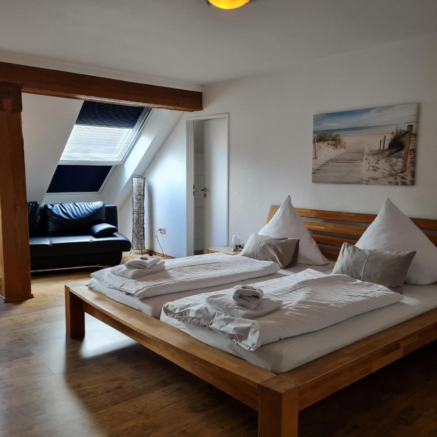 Hotel Garni Kastanjehoff Timmel Luaran gambar