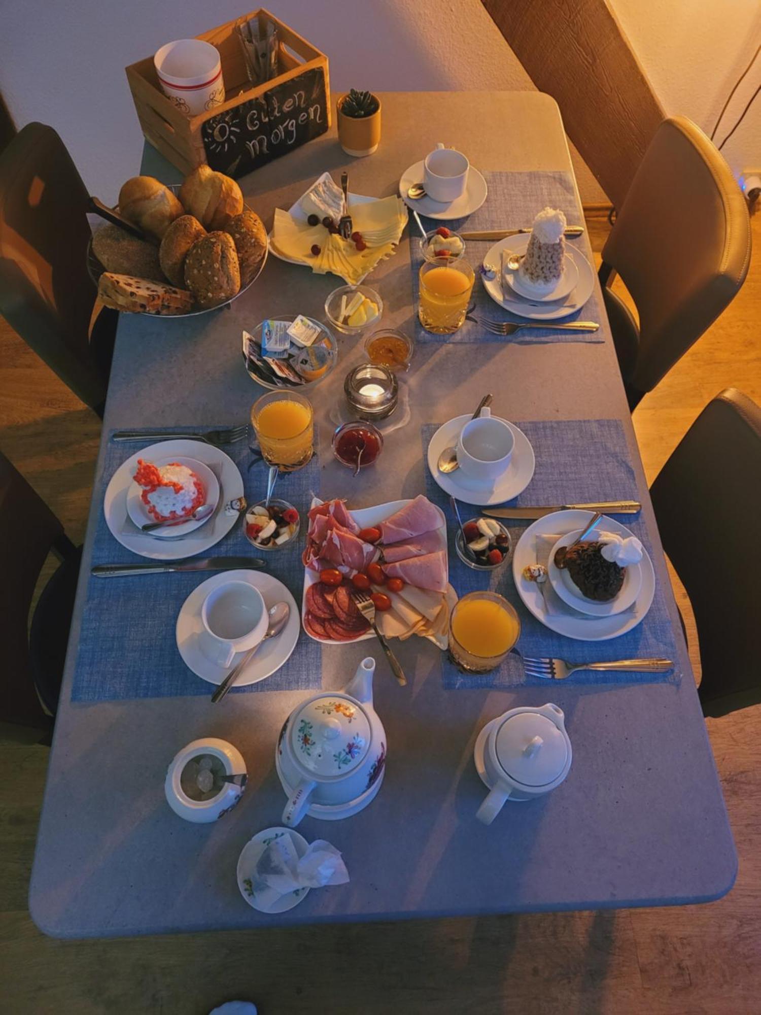 Hotel Garni Kastanjehoff Timmel Luaran gambar