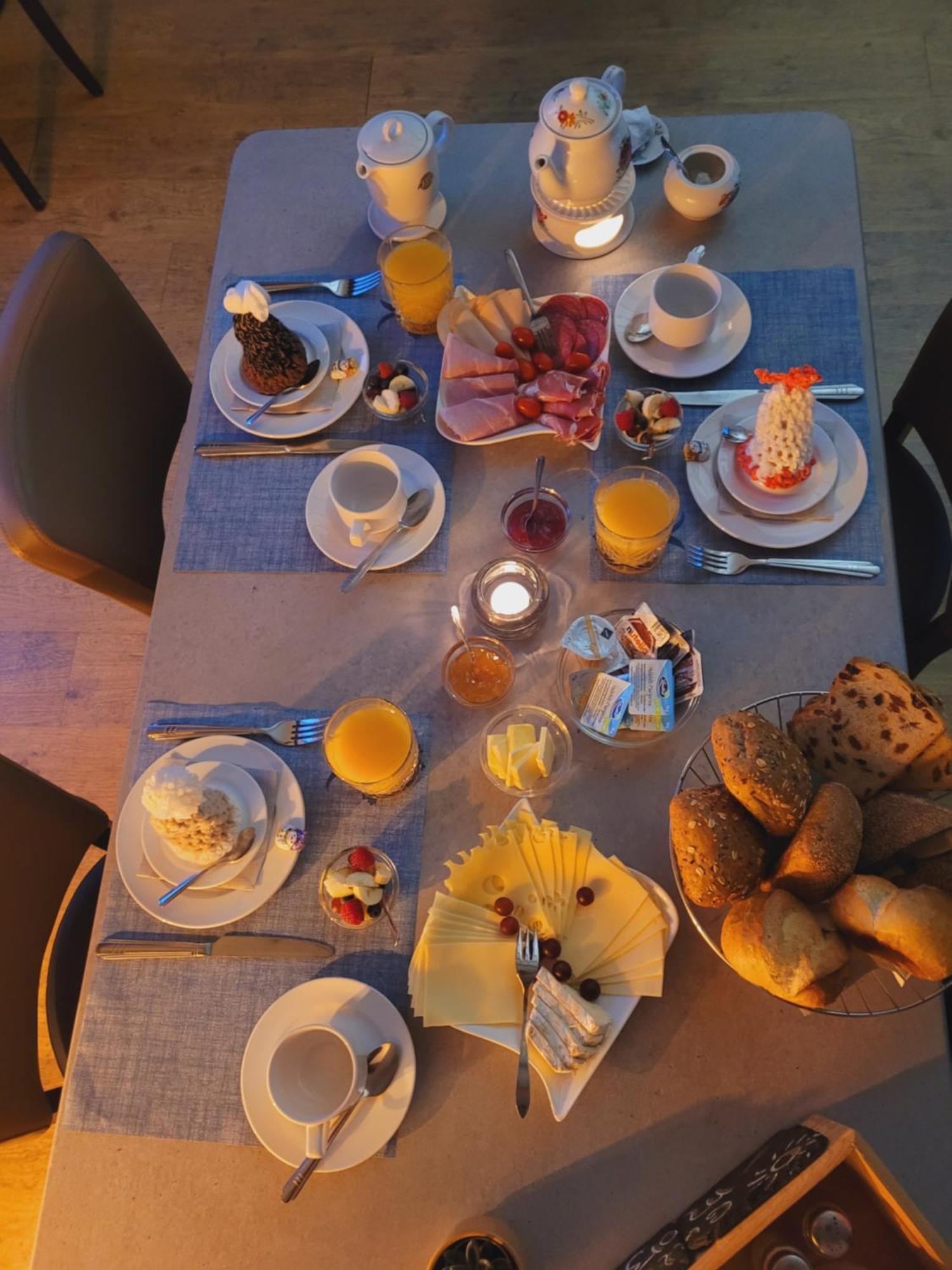 Hotel Garni Kastanjehoff Timmel Luaran gambar