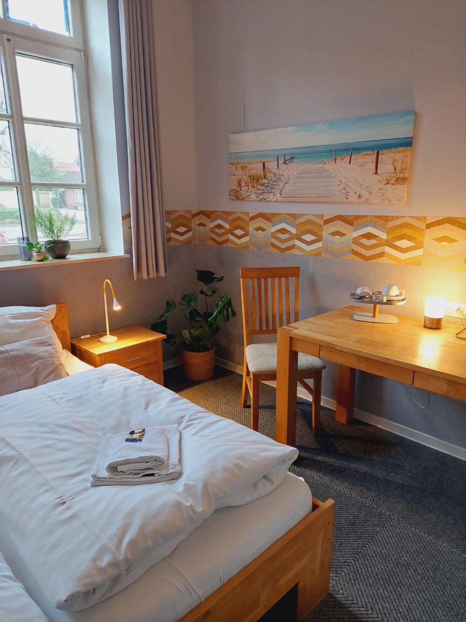 Hotel Garni Kastanjehoff Timmel Luaran gambar