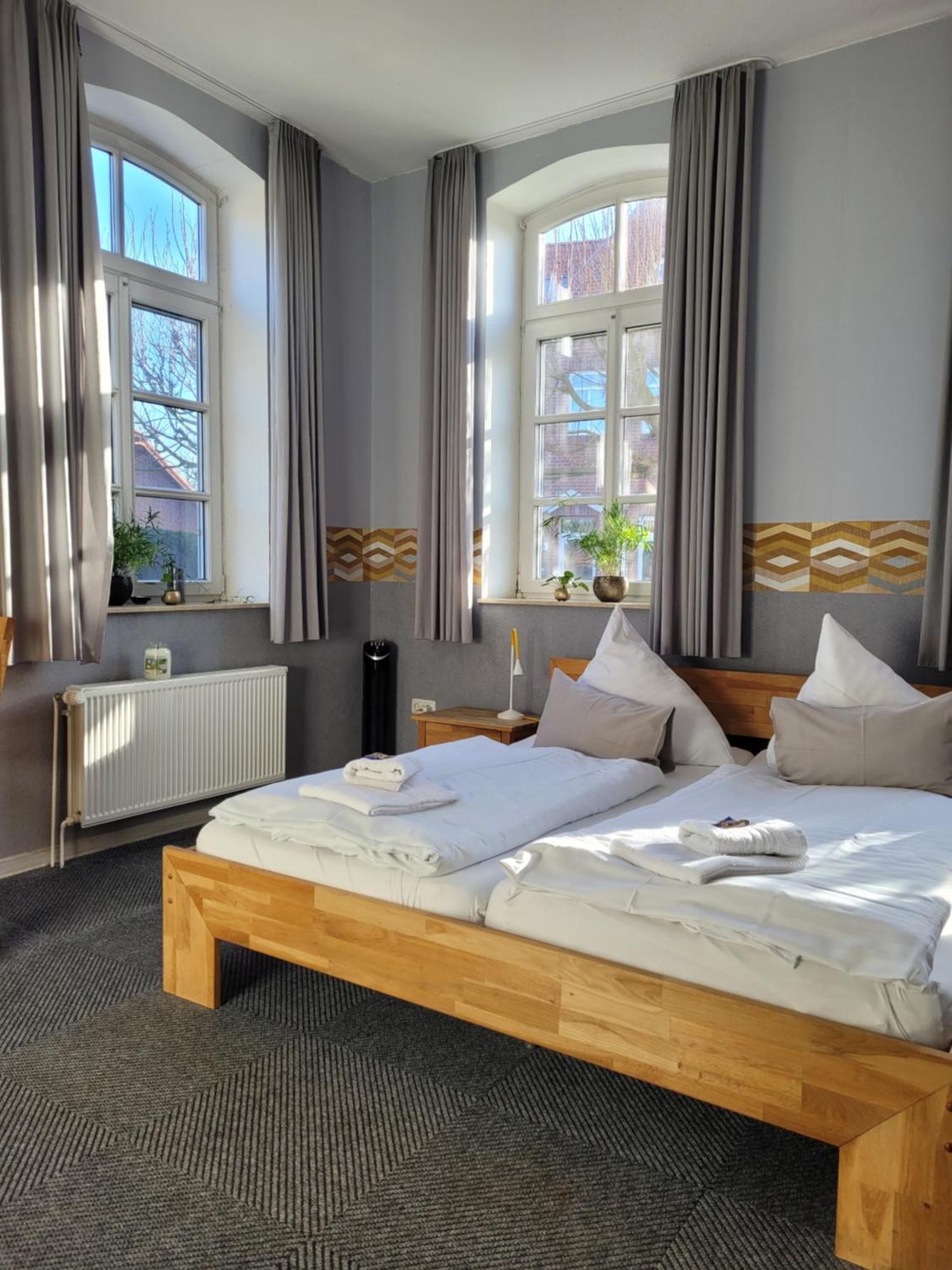 Hotel Garni Kastanjehoff Timmel Luaran gambar