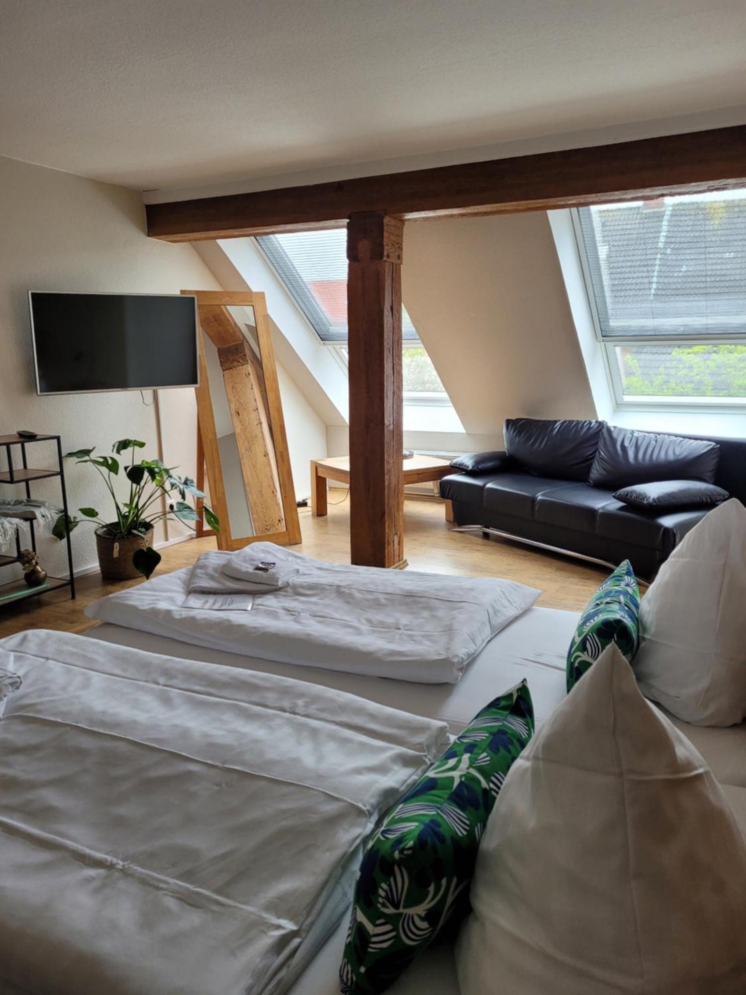 Hotel Garni Kastanjehoff Timmel Luaran gambar